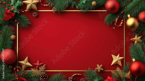 Christmas Background Banner Simple