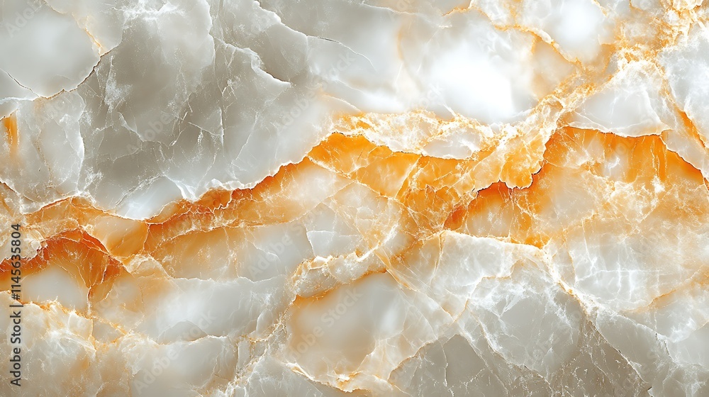 Close-up of elegant orange and grey marble stone texture with natural veins. Close-up of elegant orange and grey marble stone texture with natural veins.