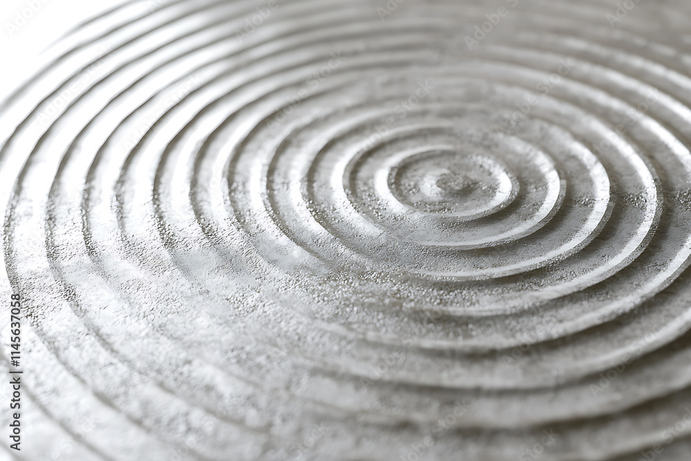 Serene Zen Garden Abstract Art Serene Zen Garden Abstract Art