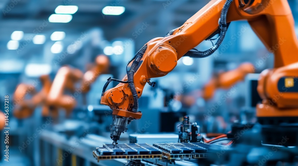 Advanced Robotics in Semiconductor Manufacturing Process Advanced Robotics in Semiconductor Manufacturing Process