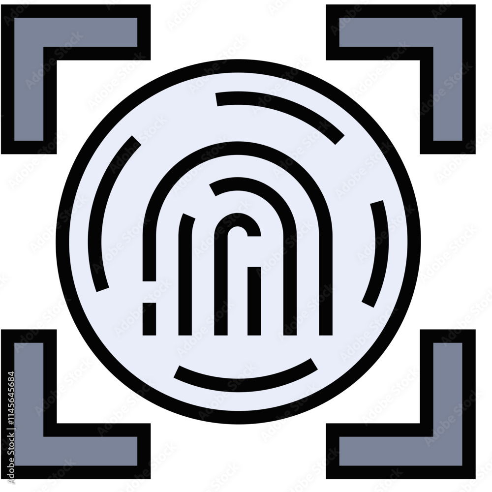 Fingerprint Icon Fingerprint Icon