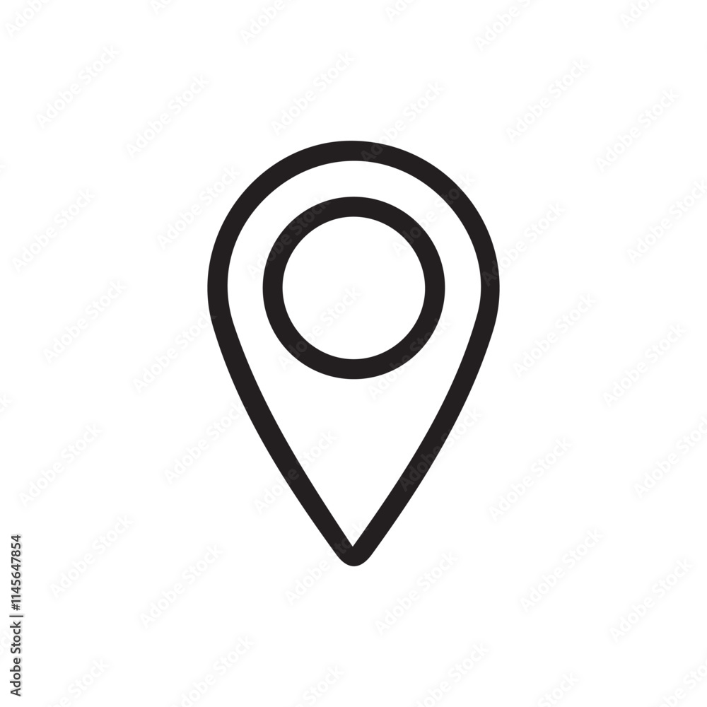 Location icon. Map pin icon.Address place icon symbol. Location icon collection. Vector Illustration eps 10 Location icon. Map pin icon.Address place icon symbol. Location icon collection. Vector Illustration eps 10