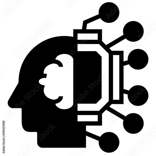 Artificial Intelligence Icon