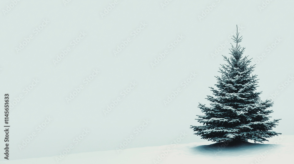 Simple Christmas Tree Wallpaper Background Simple Christmas Tree Wallpaper Background