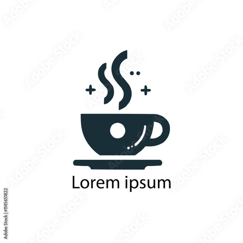 Coffee shop logo template