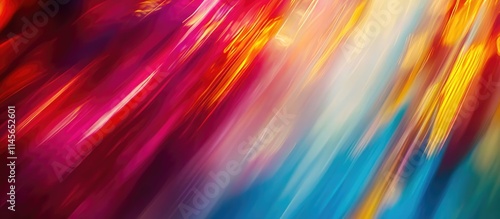 Wallpaper Mural Vibrant abstract blurred light background design suitable for celebrations and creative projects with colorful tones and dynamic movement effects Torontodigital.ca