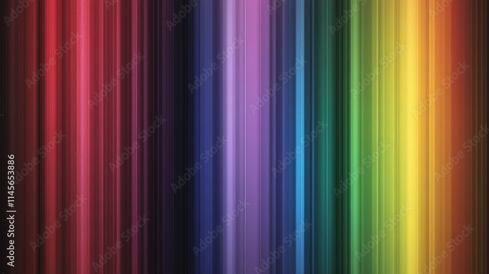 Vibrant vertical gradient background showcasing a spectrum of colors for creative designs and artistic projects Vibrant vertical gradient background showcasing a spectrum of colors for creative designs and artistic projects