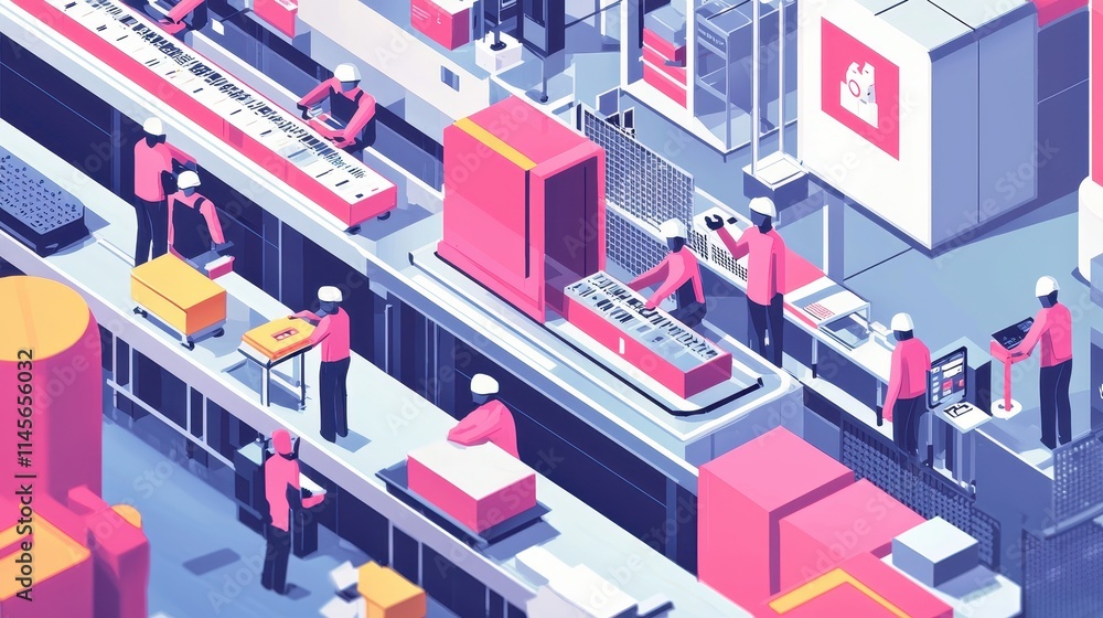 AI-Enhanced Manufacturing Line AI-Enhanced Manufacturing Line