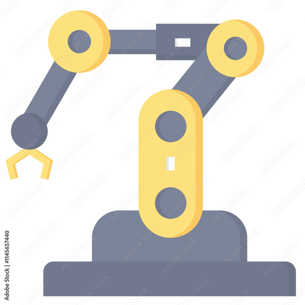 Robotic Arm Icon
