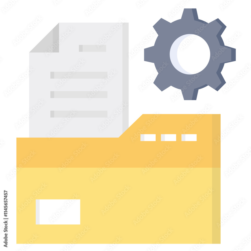 File Management Icon File Management Icon