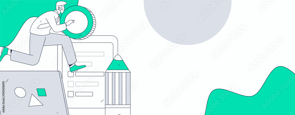 Invite friends to conduct questionnaire flat vector concept operation hand drawn illustration
Invite friends to conduct questionnaire flat vector concept operation hand drawn illustration