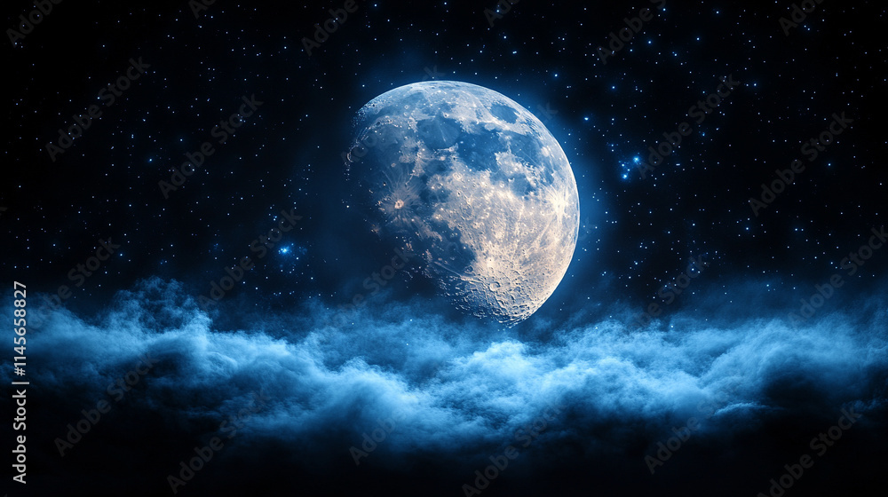 futuristic space station on the Moon with its silvery surface reflecting sunlight and the Earth visible in the distance blurred representing innovation exploration and humanity's ambition for cosmic c futuristic space station on the Moon with its silvery surface reflecting sunlight and the Earth visible in the distance blurred representing innovation exploration and humanity's ambition for cosmic c