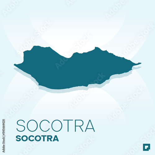 Socotra vector map, Vector map of Socotra, editable eps, AI files, Vector illustration of Socotra vector map