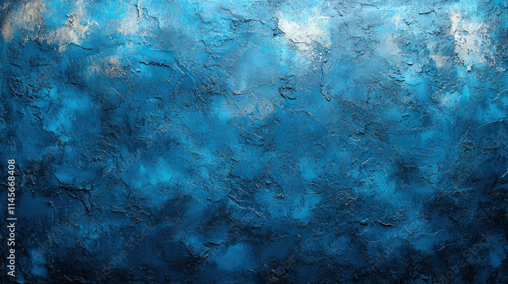 Abstract textured blue background with varying shades and depth. Abstract textured blue background with varying shades and depth.