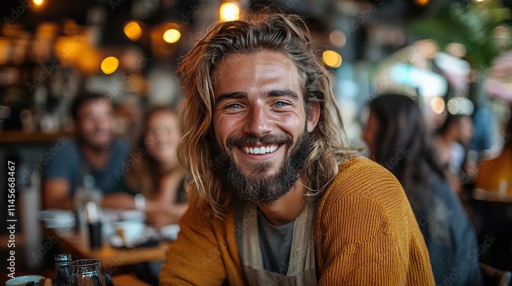 A portrait of a group of friends in a cafe, represents holidays, happiness, support, care, relaxation, vacations, coffee shops, and travel to restaurants. A portrait of a group of friends in a cafe, represents holidays, happiness, support, care, relaxation, vacations, coffee shops, and travel to restaurants.