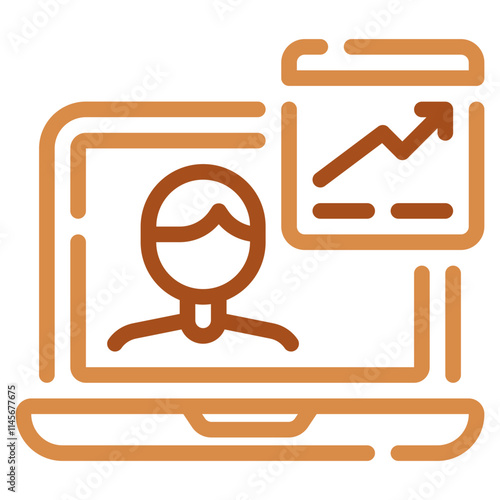 Online Learning and Growth with Data Analysis