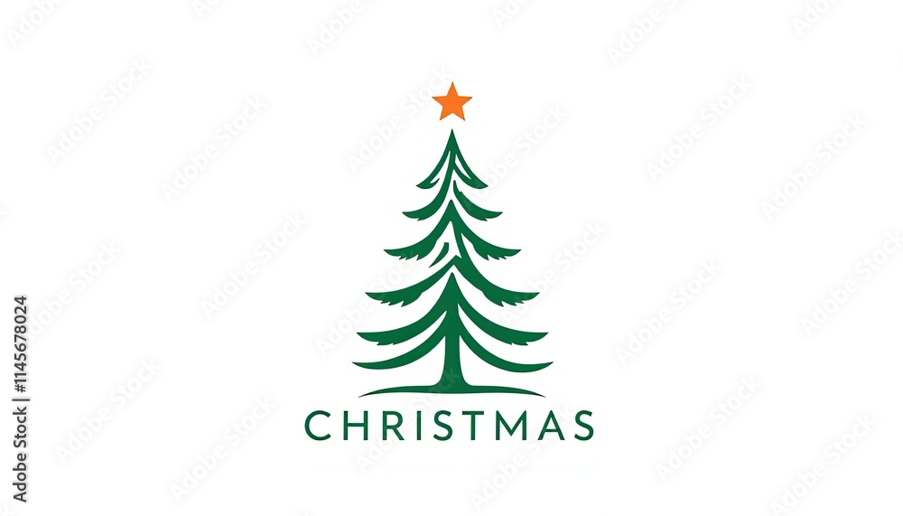 christmas tree icon or logo christmas tree christmas tree icon or logo christmas tree
