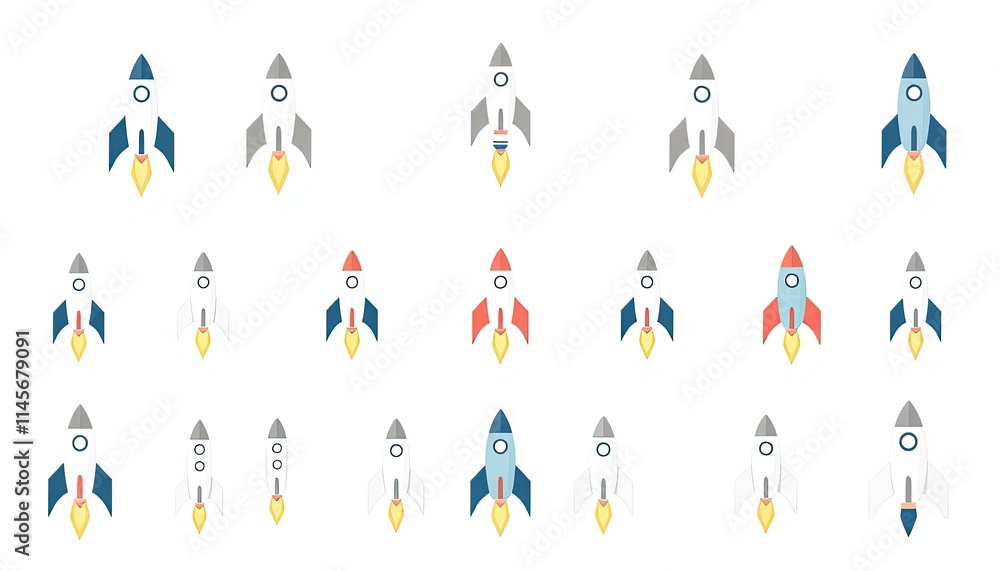 Rocket Icon Or Logo - App - Web Rocket Icon Or Logo - App - Web