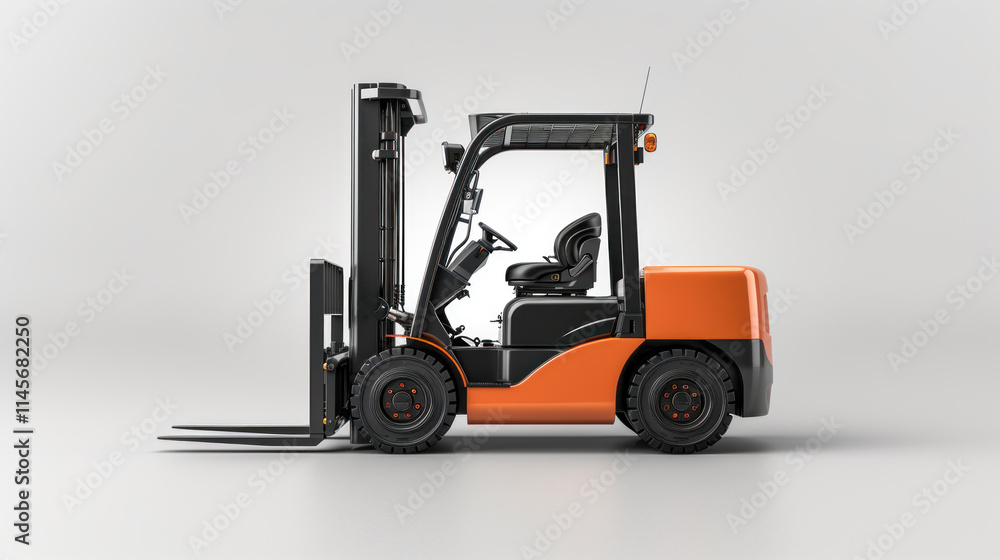 High-resolution forklift illustration isolated on transparent background for industrial and warehouse logistics design projects, ideal for digital and print use in manufacturing and heavy machinery. High-resolution forklift illustration isolated on transparent background for industrial and warehouse logistics design projects, ideal for digital and print use in manufacturing and heavy machinery.
