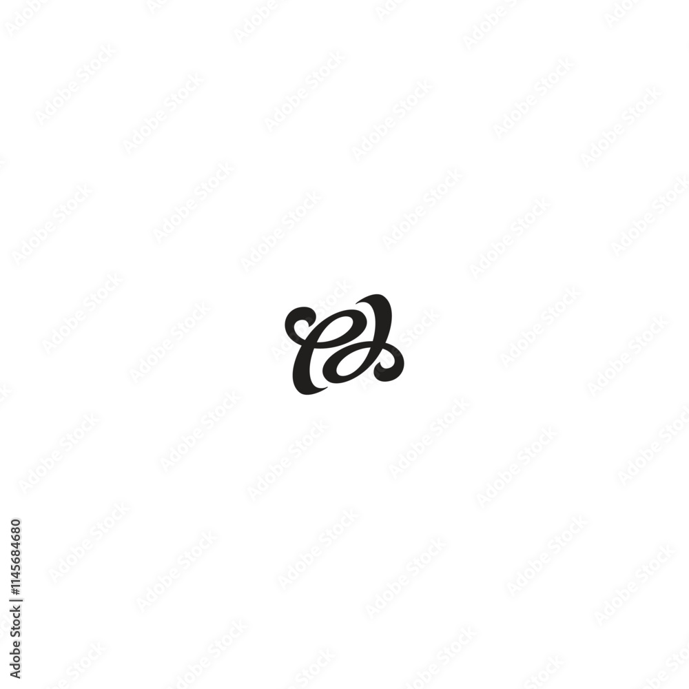 t d letter vector logo design t d letter vector logo design