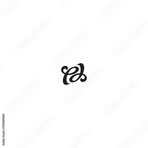 t d letter vector logo design