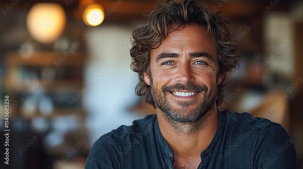A smiling designer in a creative office represents a portrait, startup, artistic career, freelance entrepreneur, confident employee, workplace, and professional design agency. A smiling designer in a creative office represents a portrait, startup, artistic career, freelance entrepreneur, confident employee, workplace, and professional design agency.