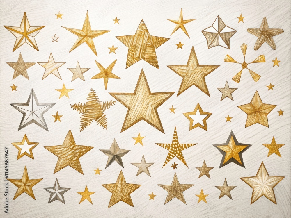 Minimalist Star Drawings: Hand-Sketched Celestial Illustrations, Star Sketch Collection, Simple Star Art Minimalist Star Drawings: Hand-Sketched Celestial Illustrations, Star Sketch Collection, Simple Star Art