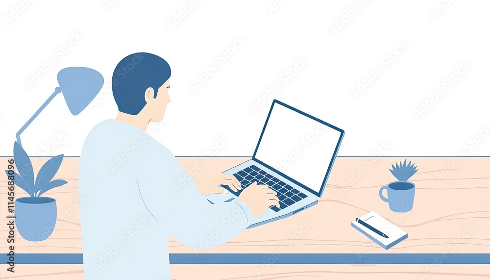 businessman working on laptop
businessman working on laptop