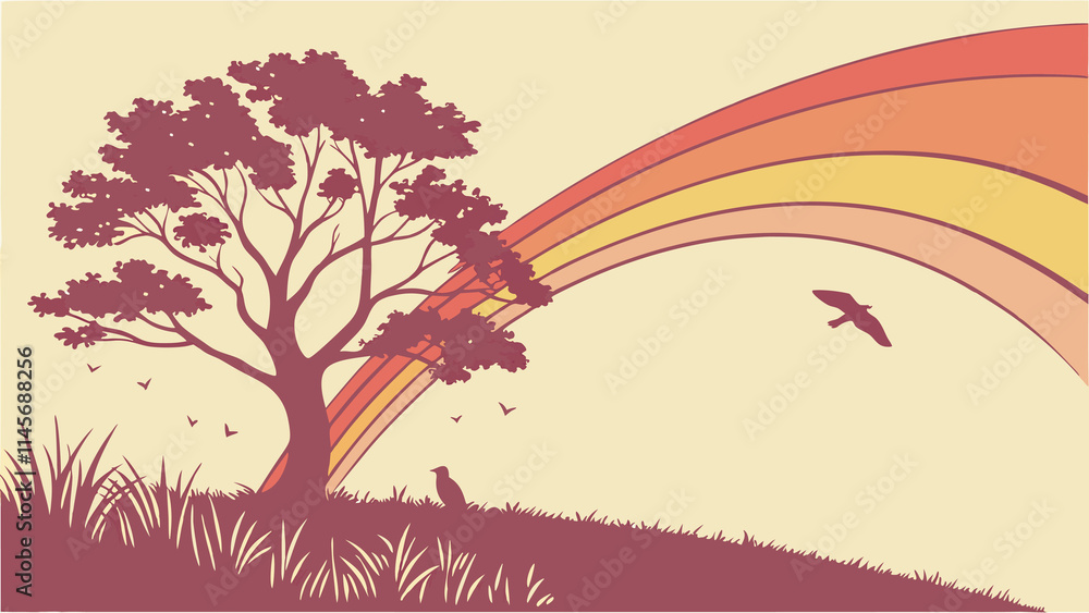 Obraz premium tree in the park