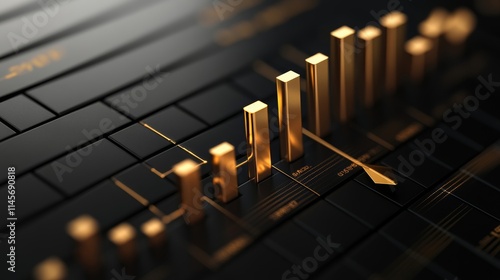 Wallpaper Mural Business strategy development and growing growth plan.	
Financial management strategy for business growth.Graph and chart. Investment of growth on currency rate. Torontodigital.ca