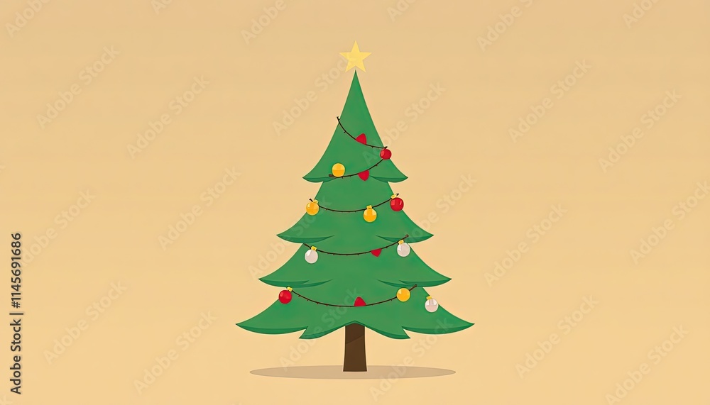 christmas tree icon or logo christmas tree. Minimalist Design Tree christmas tree icon or logo christmas tree. Minimalist Design Tree
