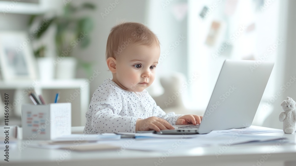 Businessman using laptop computer analyzing sales data and financial growth graph chart report. Business planning, strategy and development. Financial accounting. market research, data analysis Businessman using laptop computer analyzing sales data and financial growth graph chart report. Business planning, strategy and development. Financial accounting. market research, data analysis