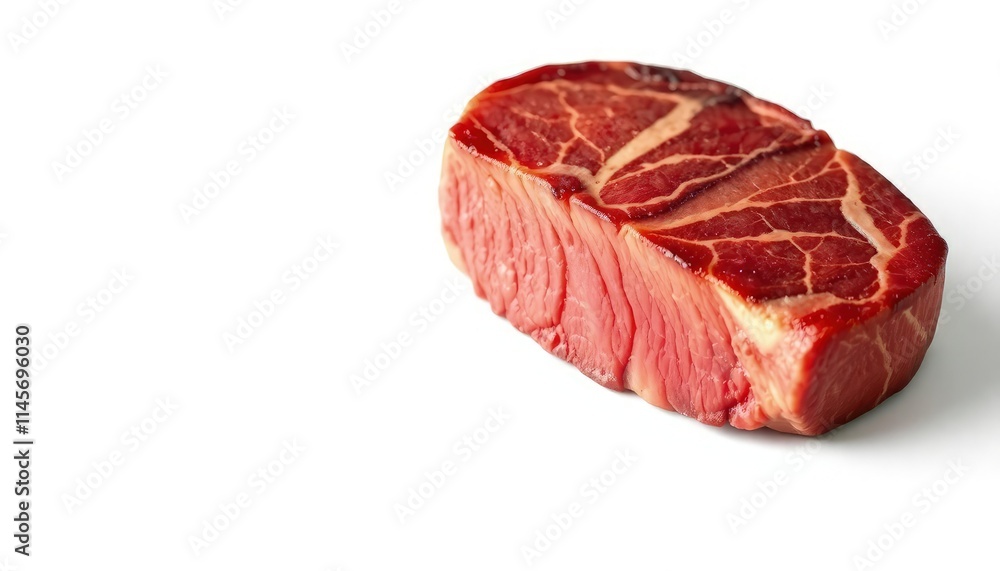 raw beef steak isolated on white background raw beef steak isolated on white background