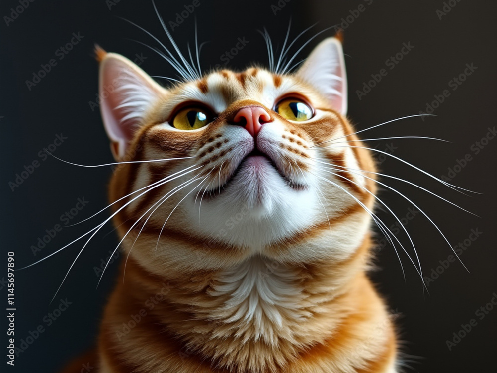 portrait of a cat portrait of a cat