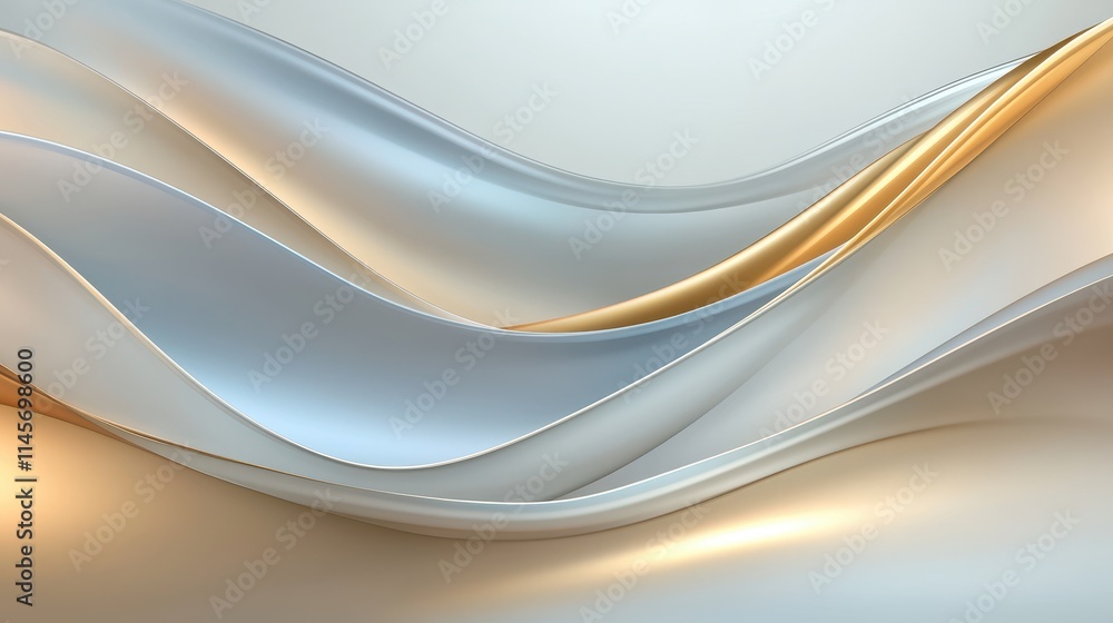 A wave of light and dark blue and gold colors A wave of light and dark blue and gold colors
