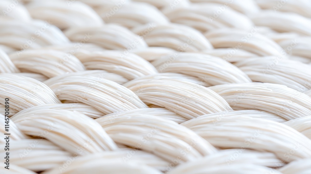 Close-up of woven white fabric texture. Close-up of woven white fabric texture.