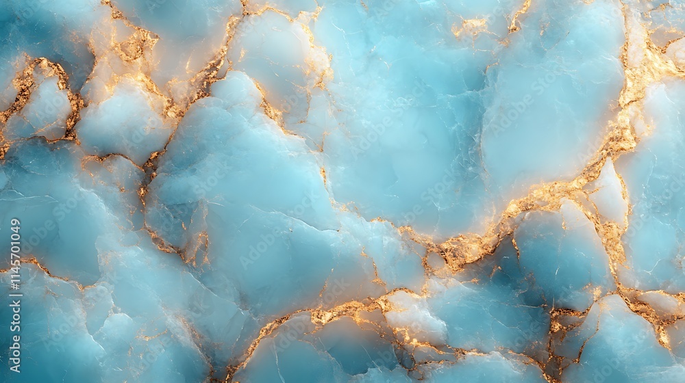 Abstract blue and gold marble texture background. (2) Abstract blue and gold marble texture background. (2)