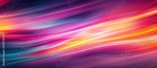 Wallpaper Mural Vibrant abstract background of colorful light trails with smooth blurred patterns perfect for creative designs and artistic presentations. Torontodigital.ca