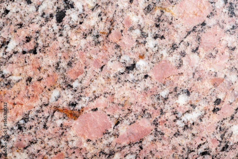 High-Resolution Image of Speckled Pink Granite for Use in Design and Construction Projects High-Resolution Image of Speckled Pink Granite for Use in Design and Construction Projects