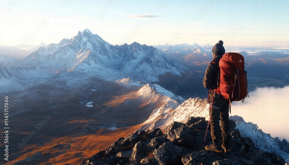 Breathtaking Mountain Vista A Hikers Journey Breathtaking Mountain Vista A Hikers Journey