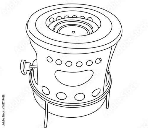  kerosene stove - oil burner