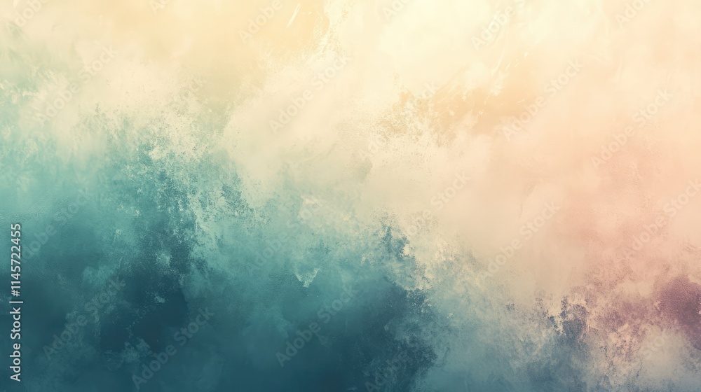 Abstract textured background with faded color patches ideal for elegant banners and modern design applications. Soft pastel hues blend harmoniously. Abstract textured background with faded color patches ideal for elegant banners and modern design applications. Soft pastel hues blend harmoniously.