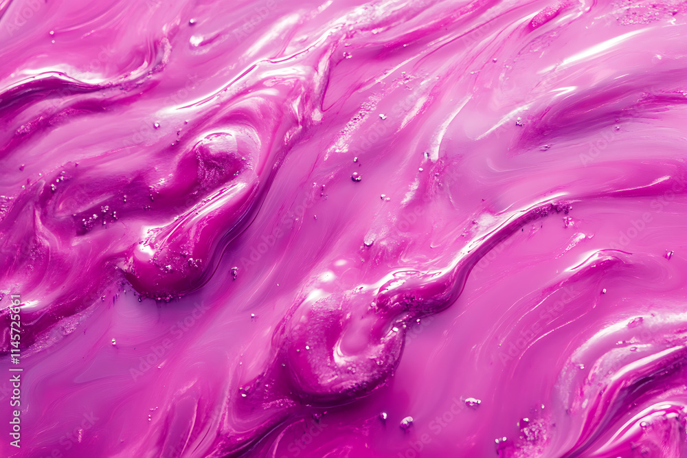 Stunning Pink Abstract Paint Texture Stunning Pink Abstract Paint Texture