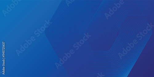 Abstract Hexagon Blue Tech Finance Fintech Background Abstract Pixel Pattern simple art