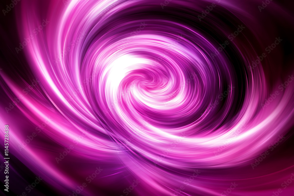 Abstract Swirling Design in Vibrant Purple and Pink Abstract Swirling Design in Vibrant Purple and Pink