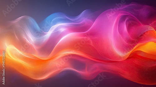 Wallpaper Mural Art illustration and wallpaper with color lines for abstract design. Torontodigital.ca