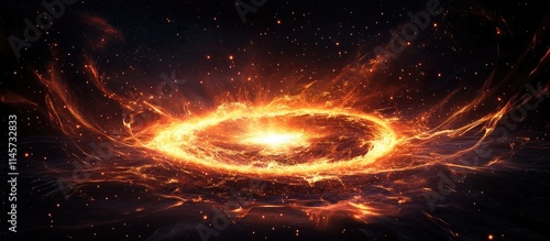 Induction hardening process showing the heating and quenching of metal parts for enhanced surface durability and performance