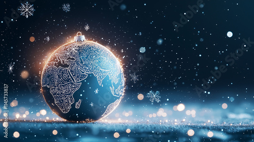 Global Holiday Ornament: A ...