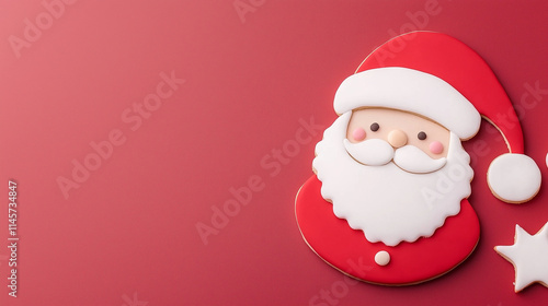 Santa Claus Gingerbread Coo...