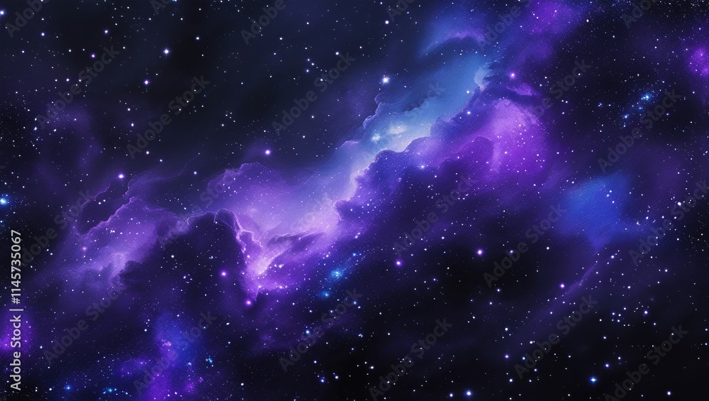 Fototapeta premium space galaxy background